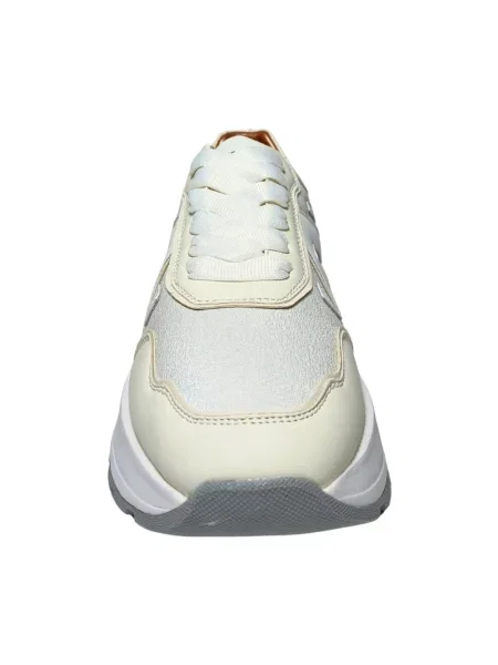 Sneakersy Alexander Smith skórzane białe