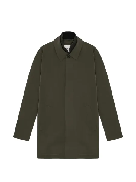 Jednoredni kaput Nn07 zelena