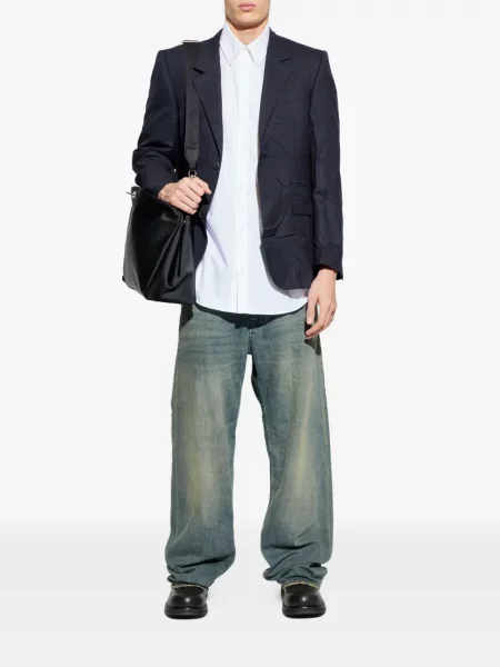 Sacou Balenciaga albastru