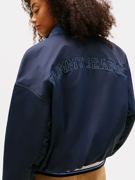 Джинсовая куртка Tommy Jeans синяя