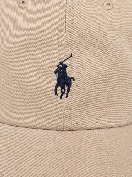 Бейсболка Polo Ralph Lauren однотонна жовтий