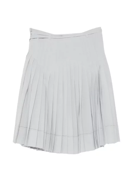 Fustă midi Low Classic clasică albastru