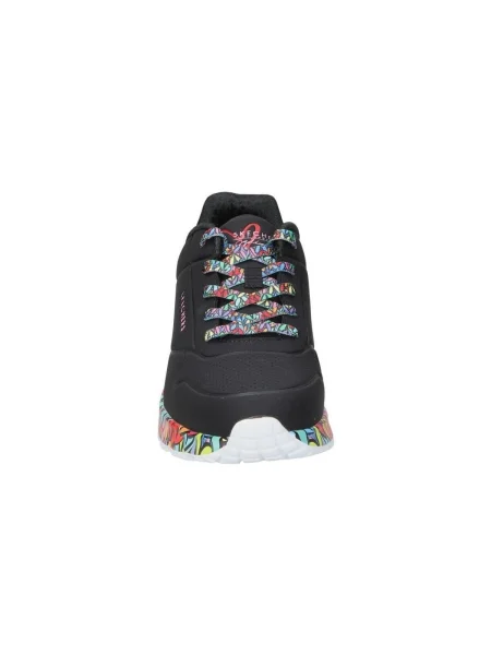 Félcipő Skechers fekete