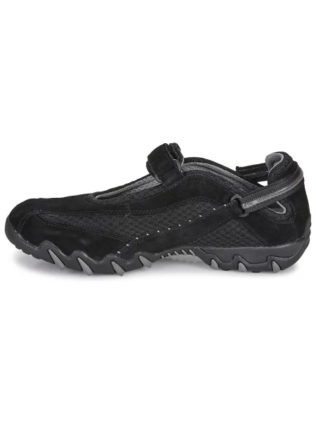 Pantofi Allrounder By Mephisto din piele de căprioară negru