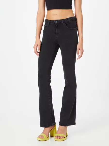 GARCIA Jeans Celia denim negru