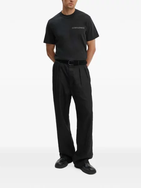 Tricou Sunflower cu imagine negru