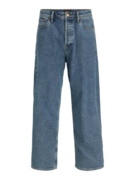 JACK & JONES Jeans JJIChris JJOriginal denim albastru
