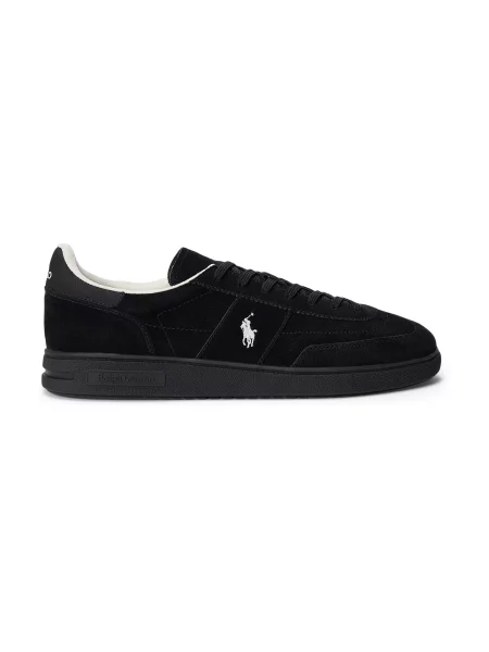 Sneakerși Polo Ralph Lauren alb