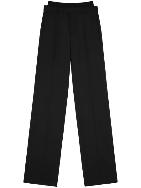 Pantaloni Mm6 Maison Margiela negru