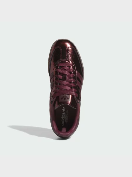 Кожаные кеды Adidas коричневые