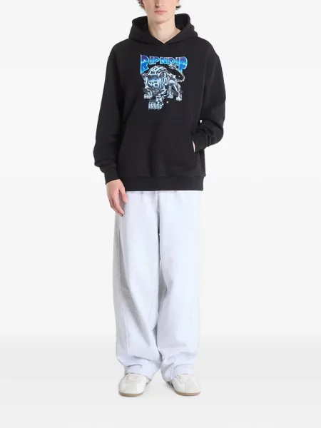 Hanorac cu glugă Ripndip negru