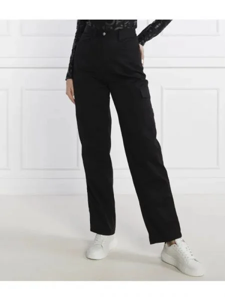 Calvin Klein Jeans Blugi TWILL negru