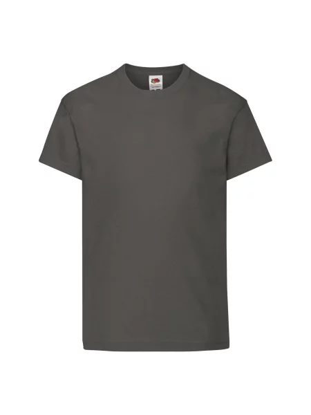 Tricou copii Fruit Of The Loom gri