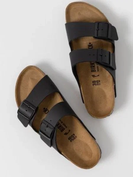 Birkenstock Papuci Arizona negru