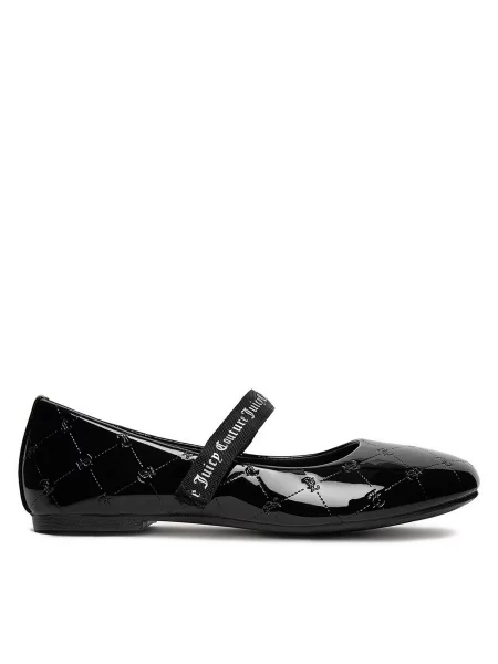 Juicy Couture Balerinke črna