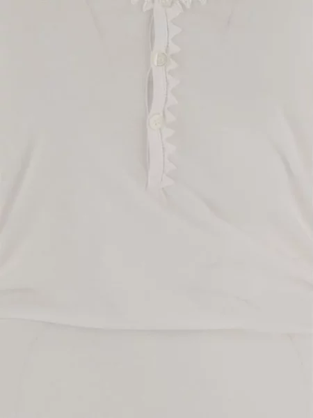 Top Jacquemus fără mâneci alb