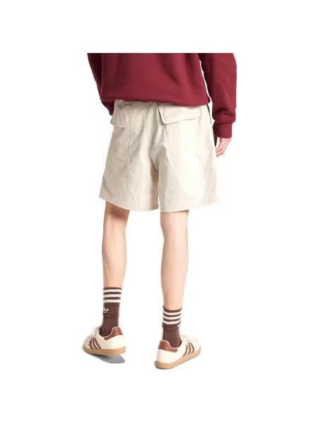 Rövidnadrág Adidas bézs