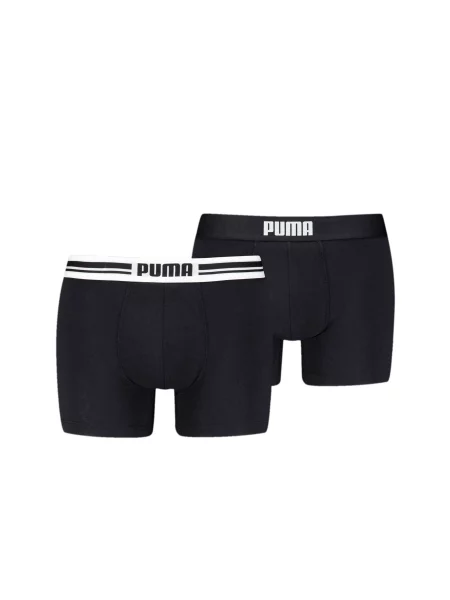 Набір трусів PUMA Everyday Placed Log комбінований верх чорний