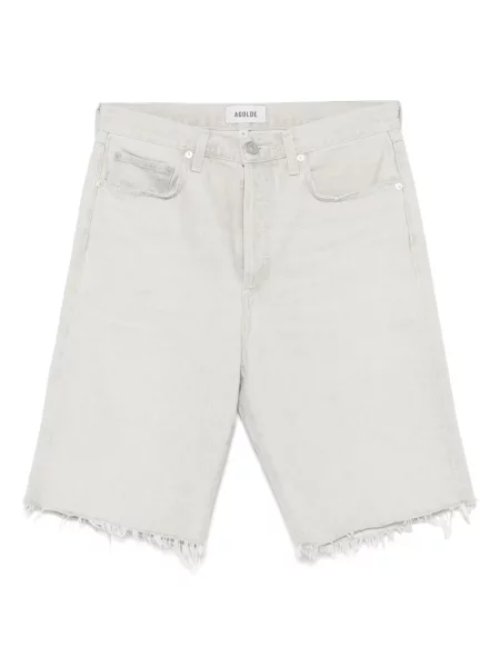 Kraťasy Agolde šedé