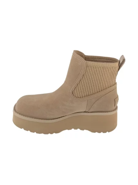 Sztyblety Ugg zamszowe beżowe