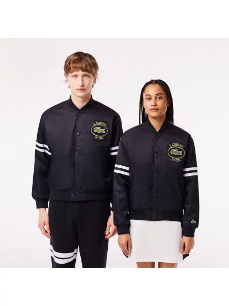 Lacoste куртка унісекс бомбер синій