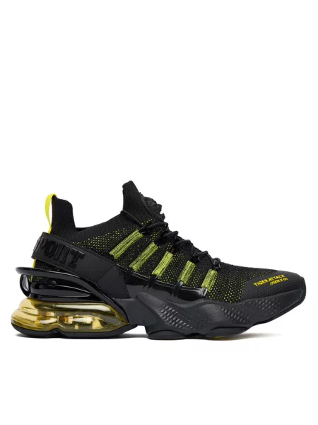 Sneakersy Plein Sport czarne