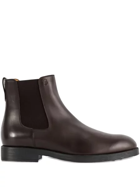 Botine Tod's din piele maro
