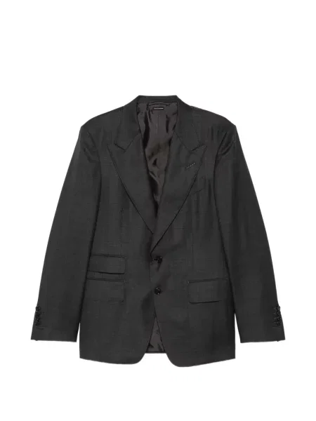 Costum Tom Ford cu rever gri