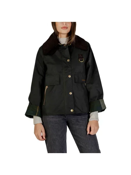 Bunda Barbour zelená