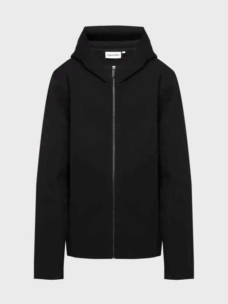 Худі Calvin Klein з капюшоном чорне