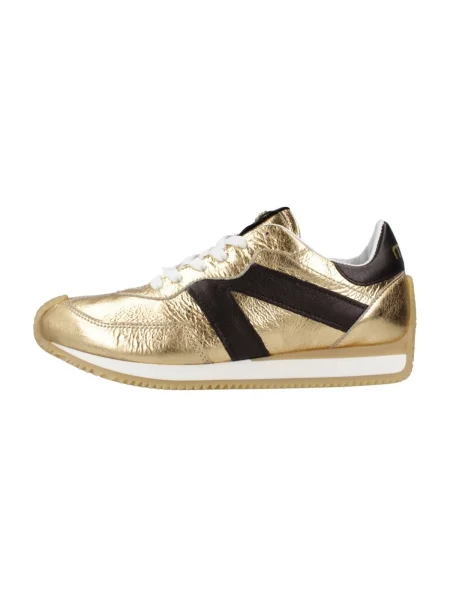 Pantofi Mjus auriu