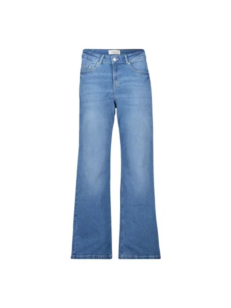 Cartoon Jeansy blau niebieskie