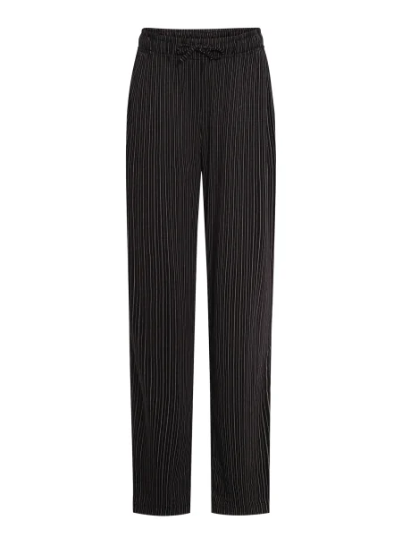 Dagi Pyžamové kalhoty světle šedá černá