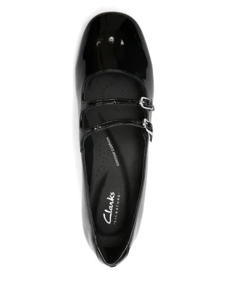 Pantofi cu toc Clarks din piele negru