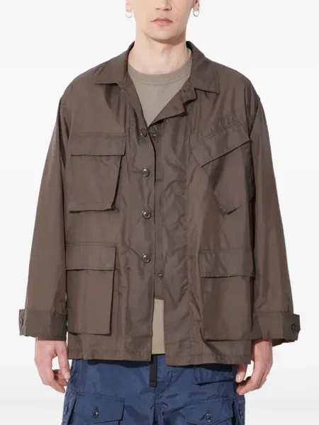 Geacă cu puf Engineered Garments maro