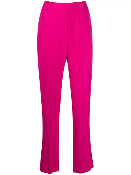 Pantaloni Valentino Garavani roz