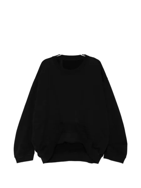 Асиметричен суитчър Marina Yee черно