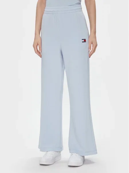 Spodnji del trenirke Tommy Jeans modra