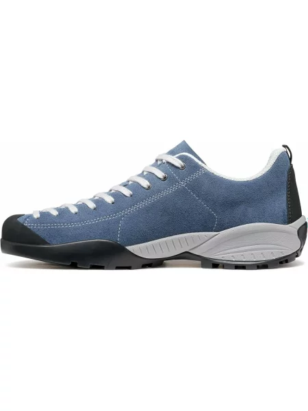 Sneakersy Scarpa skórzane niebieskie