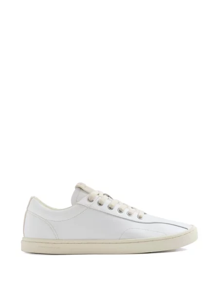 Δερμάτινα sneakers S.w.c. λευκό