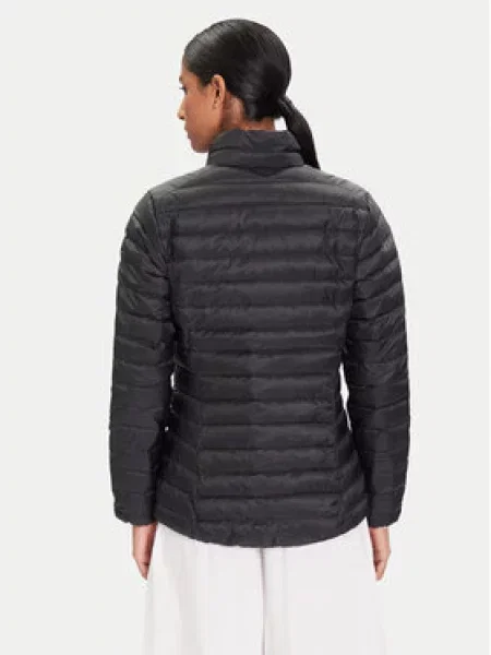Jack Wolfskin Puhovka Pilvi črna