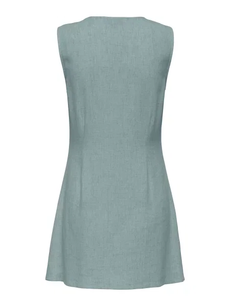 ONLY Rochie tip bluză ONLSIESTA fumuriu albastru