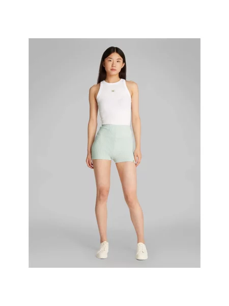 Scurt pantaloni Calvin Klein Jeans albastru