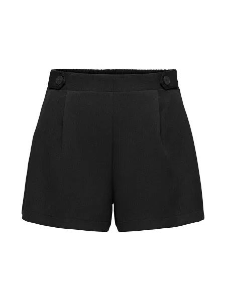 ONLY Pantaloni cutați ONLLupi' negru