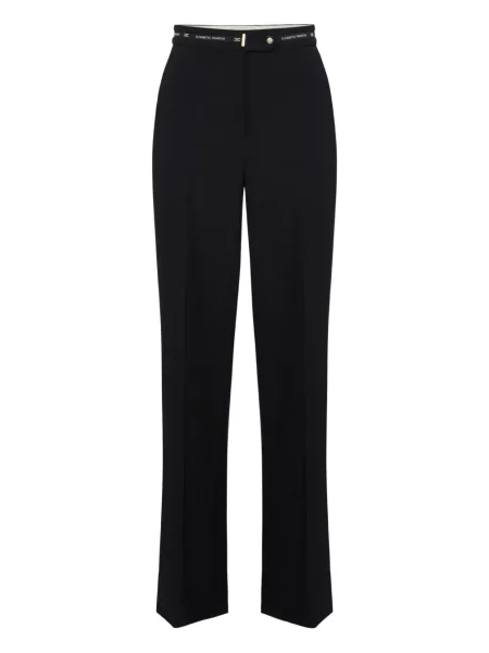 Панталон Elisabetta Franchi черно