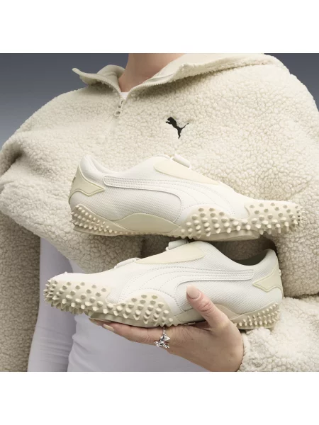 PUMA Sneakersy unisex Mostro OG Prime Buty Warm Biały/Alpine Snow 44 białe