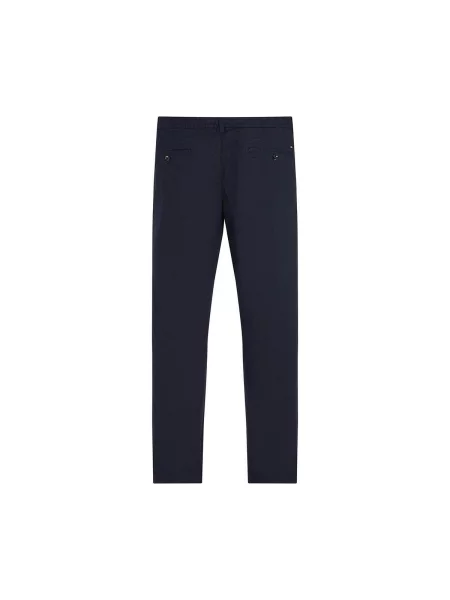 Pantaloni Tommy Hilfiger albastru