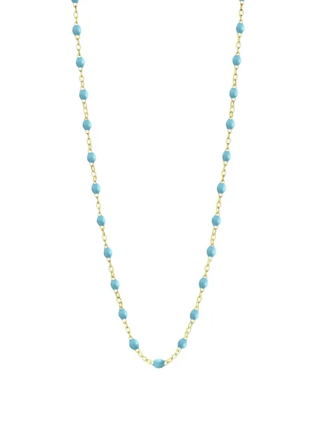 Класическо колие Gigi Clozeau жълто