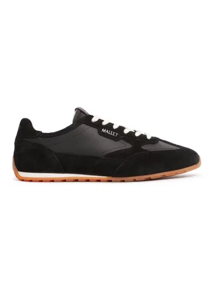 Sneakersy Mallet London czarne