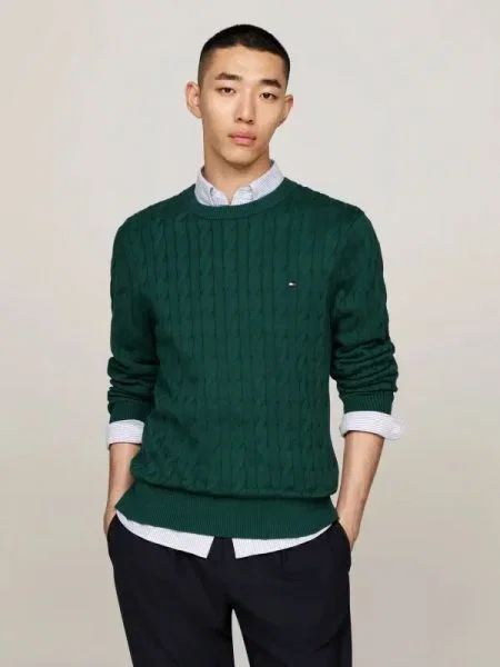 Tommy Hilfiger Pulover verde